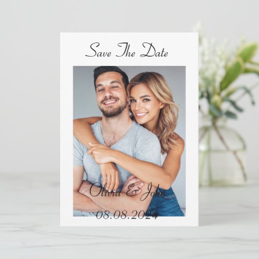 sla de datum op kaart (Staand voorkant)