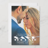 Sla de datum op kaart | Film Poster Foto Uitnodigi (Voorkant)