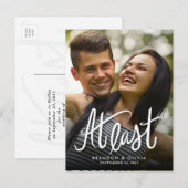 Sla de datum *op laatste* Briefkaart op (Voorkant / Achterkant)