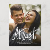 Sla de datum *op laatste* Briefkaart op (Voorkant)