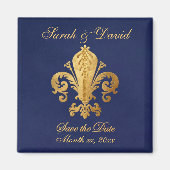 Sla de datum op magneet (Voorkant)