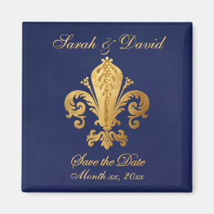 Sla de  datum op magneet