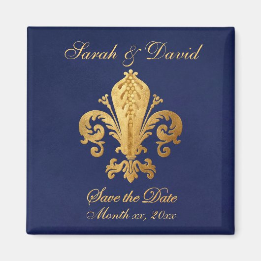 Sla de datum op magneet (Voorkant)