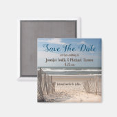 Sla de datum op magneet (Voorkant / Achterkant)