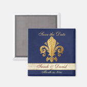 Sla de  datum op magneet (Voorkant / Achterkant)