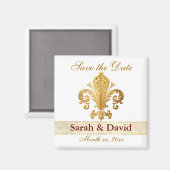 Sla de  datum op magneet (Voorkant / Achterkant)