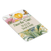 Sla de datum op magneet (Rechterzijde)