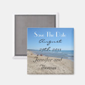 Sla de datum op magneet (Voorkant / Achterkant)