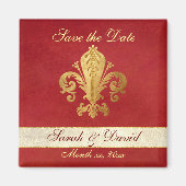 Sla de  datum op magneet (Voorkant)