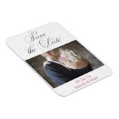 Sla de datum op magneet Beachy gepersonaliseerde f (Rechterzijde)