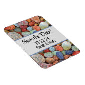 Sla de datum op magneet BeChy (Rechterzijde)