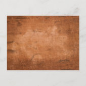 Sla de datum op Mason Jar Slingerlichten Rustieke  Aankondigingskaart (Achterkant)