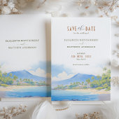 Sla de datum op Maui, Hawaii bestemming Kaart