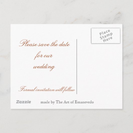 Sla de datum op met de roze kaart van Swans (Achterkant)