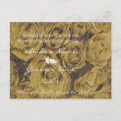 Sla de datum op met je foto's aankondigingskaart (Achterkant)