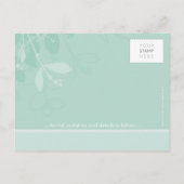 SLA DE DATUM OP:: native 1 Aankondigingskaart (Achterkant)