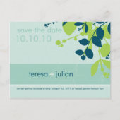 SLA DE DATUM OP:: native 1 Aankondigingskaart (Voorkant)