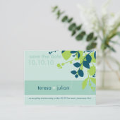 SLA DE DATUM OP:: native 1 Aankondigingskaart (Staand voorkant)