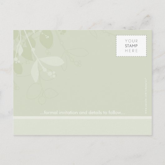 SLA DE DATUM OP:: native 4 Aankondigingskaart (Achterkant)