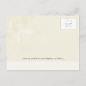 SLA DE DATUM OP:: native 5 Aankondigingskaart (Achterkant)