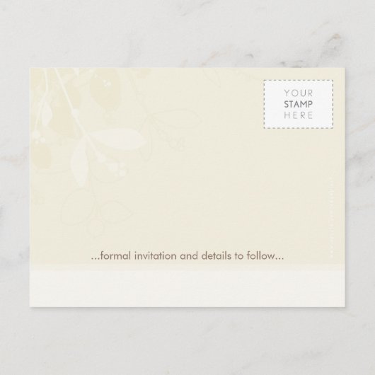 SLA DE DATUM OP:: native 5 Aankondigingskaart (Achterkant)