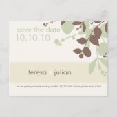 SLA DE DATUM OP:: native 5 Aankondigingskaart (Voorkant)