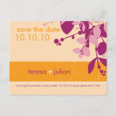 SLA DE DATUM OP:: native 7 Aankondigingskaart (Voorkant)