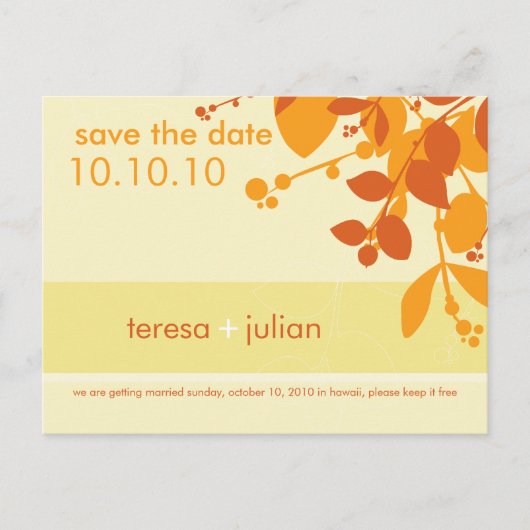 SLA DE DATUM OP:: native 8 Briefkaart (Voorkant)