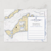 Sla de datum op #NauticalAnker | #SaveTheDate MV Aankondigingskaart (Achterkant)