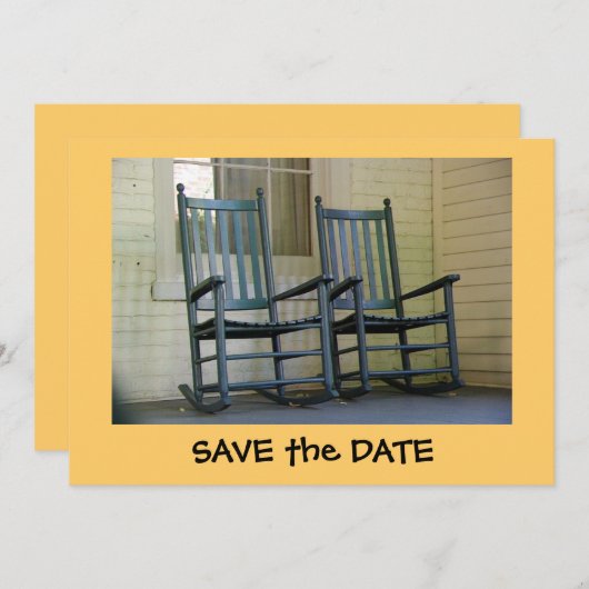 SLA DE DATUM OP...Nog steeds Rockin' Kaart (Voorkant / Achterkant)