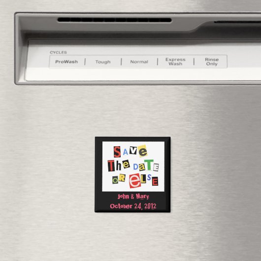 Sla de datum op, of anders! magneet (Insitu (Vaatwasser))