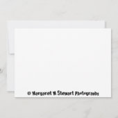 Sla de datum op of anders! save the date (Achterkant)