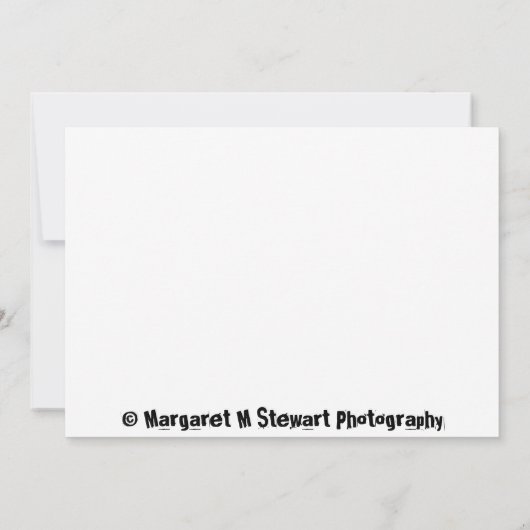 Sla de datum op of anders! save the date (Achterkant)