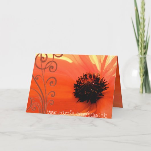 Sla de datum op - Poppy (Achterkant)