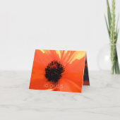 Sla de datum op - Poppy (Voorkant)