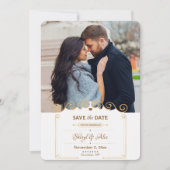 Sla de datum op Rolfoto-aankondiging Aankondiging (Voorkant)