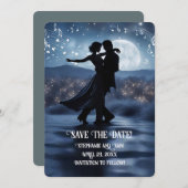 Sla de datum op Romantisch koppelmuziek Kaart (Voorkant / Achterkant)