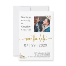 Sla de datum op Roze Bloemenlente Foto