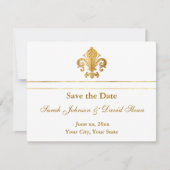 Sla de datum op save the date (Voorkant)