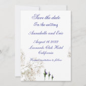 Sla de datum op save the date (Voorkant)