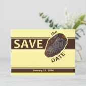 Sla de "Datum" op! Save The Date (Staand voorkant)