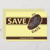 Sla de "Datum" op! Save The Date (Voorkant / Achterkant)