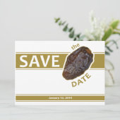 Sla de "Datum" op! Save The Date (Staand voorkant)