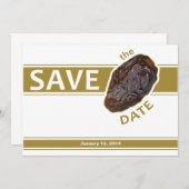 Sla de "Datum" op! Save The Date (Voorkant / Achterkant)