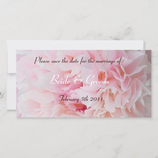 Sla de datum op save the date (Voorkant)