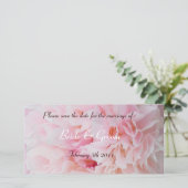 Sla de datum op save the date (Staand voorkant)