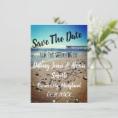 Sla de datum op save the date (Staand voorkant)