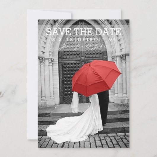 Sla de datum op - Sla de datum III op Save The Date (Voorkant)