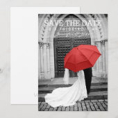 Sla de datum op - Sla de datum III op Save The Date (Voorkant / Achterkant)