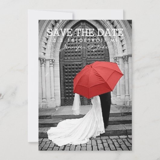 Sla de datum op - Sla de datum IV op Save The Date (Voorkant)